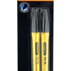Hot Stanley tusj permanent marker fine tip svart - 2-pk.