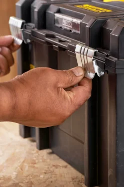 Best Stanley verktøykasse Fatmax® Pro-Stack™ 22 l.