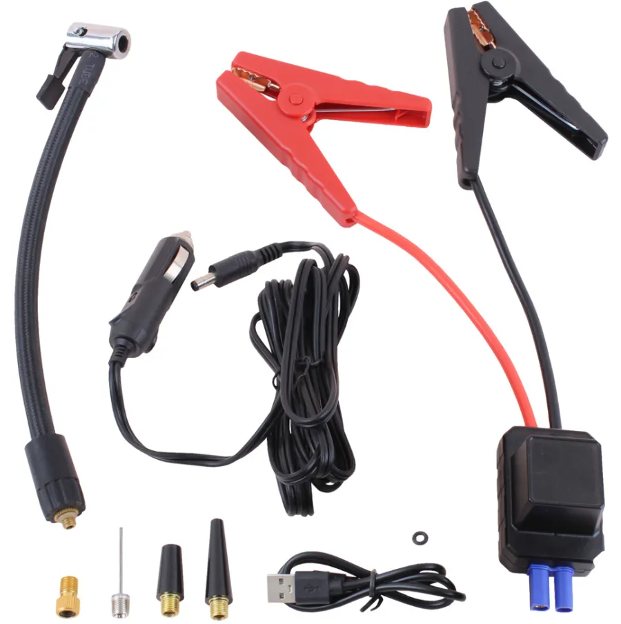 Best Autozone Starthjelp 14,8 V m/kompressor -