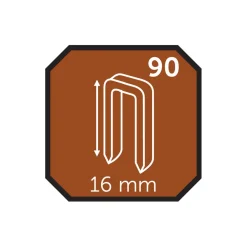 Clearance Probuilder Stifteklemme 16 mm 5000 stk. –