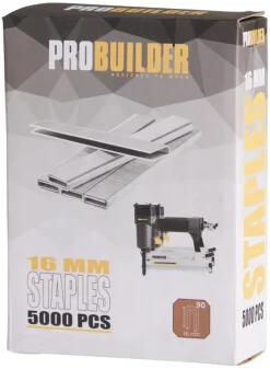 Clearance Probuilder Stifteklemme 16 mm 5000 stk. –