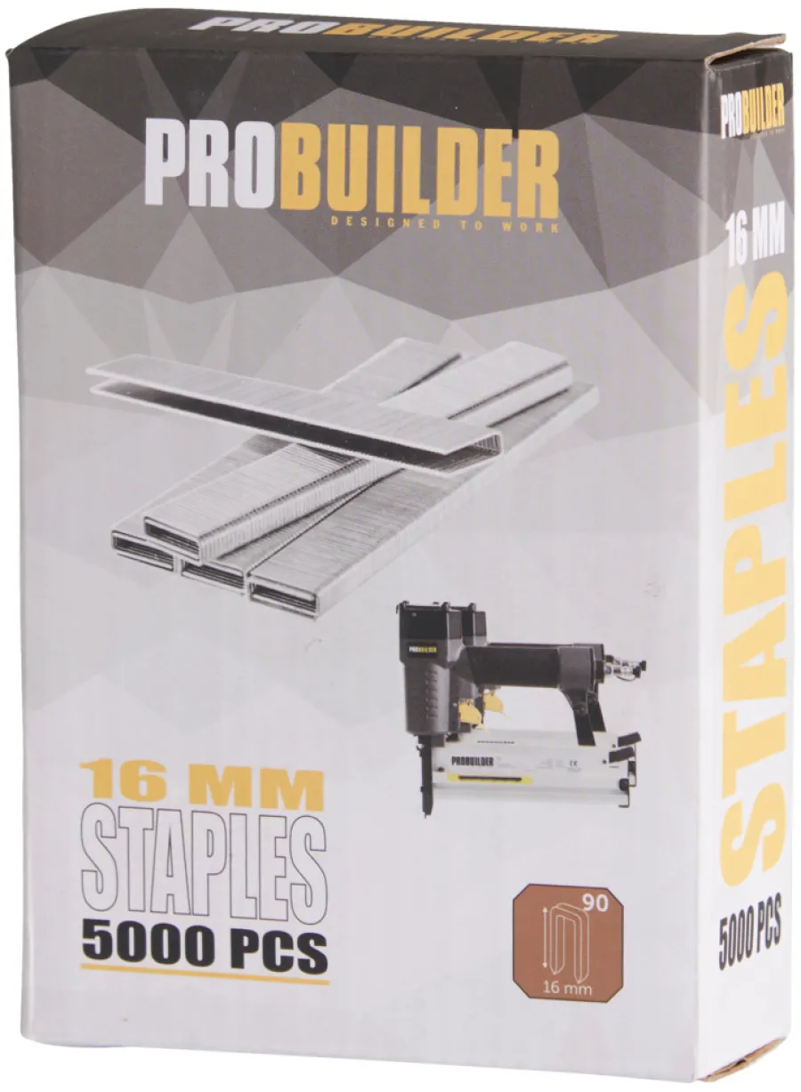 Clearance Probuilder Stifteklemme 16 mm 5000 stk. –