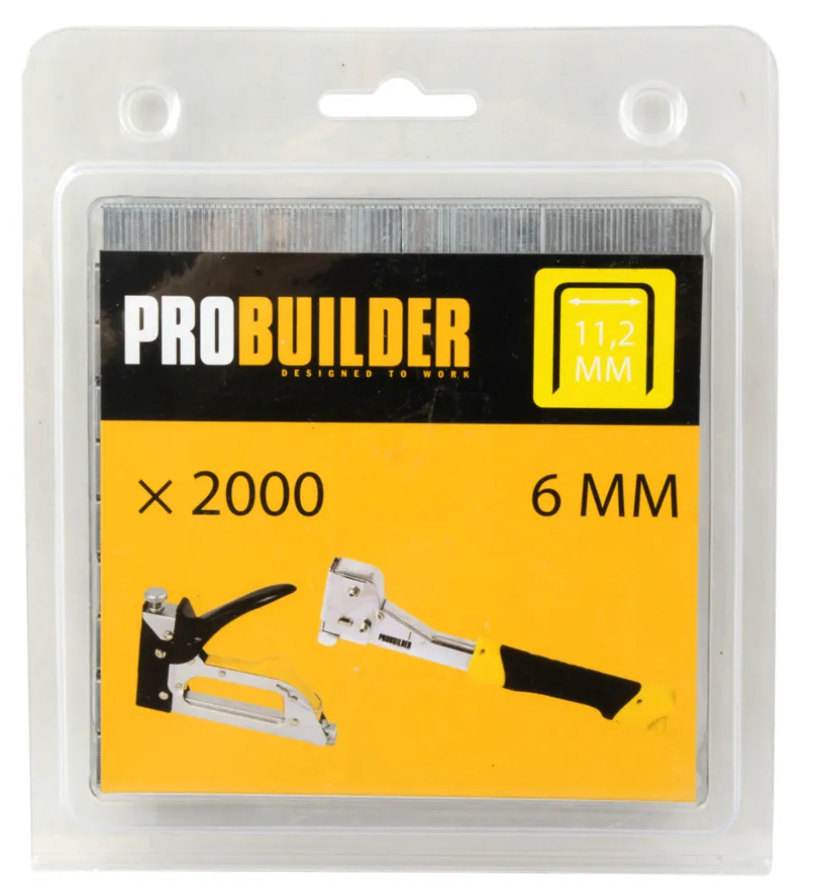 New Probuilder Stifter 6 mm 2000 stk. -
