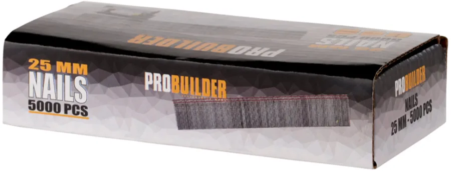 Online Probuilder Stifter til spikerpistol 25 mm - 5000 stk.