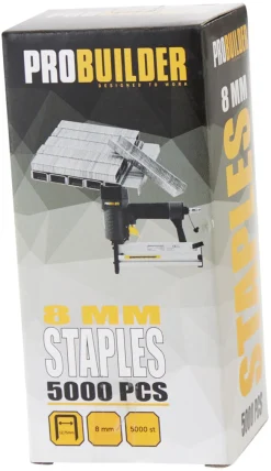 Discount Stifter til stiftepistol 8 mm