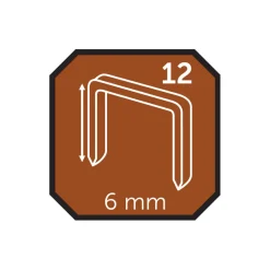 Online Stifter til stiftepistol 6 mm