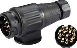 Clearance Autozone Stikkontakt 13-pol