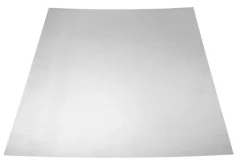 New Stålplate 0,6 x 1000 x 400 mm - type 459