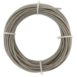 Best Home it Stålwire rustfri 3 mm x 10 meter