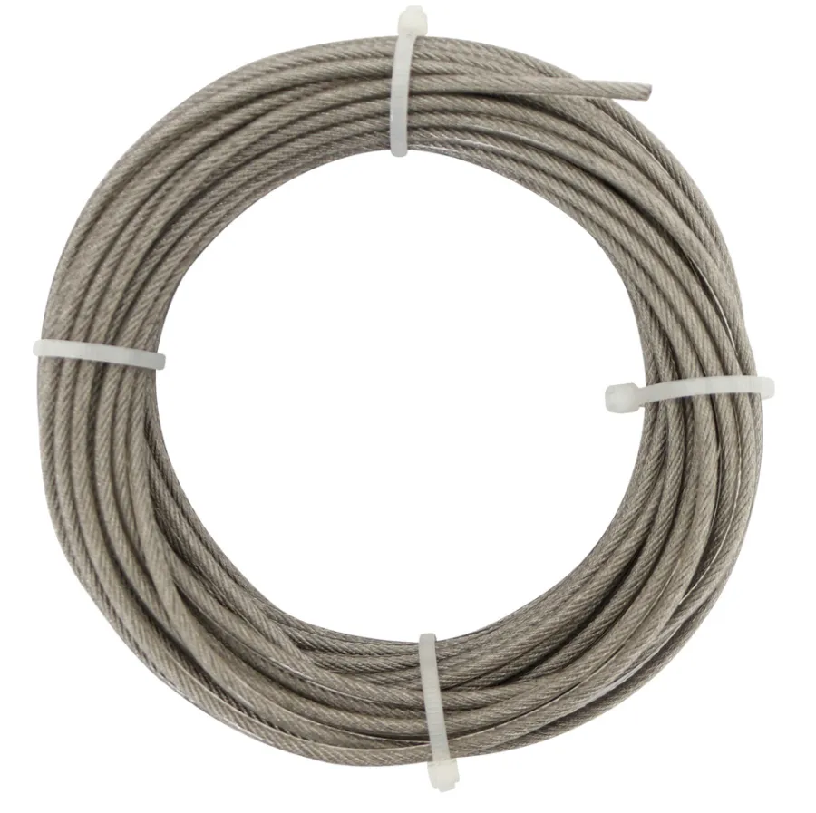 Best Home it Stålwire rustfri 3 mm x 10 meter