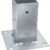 Sale Stolpesko galvanisert 71 x 71 x 150 mm