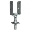 Boke Stolpesko justerbar 70-78 mm 3"