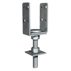 Boke Stolpesko justerbar 70-78 mm 3"