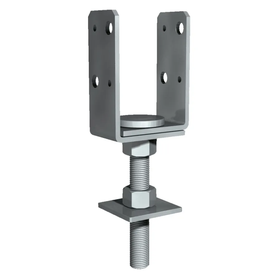 Boke Stolpesko justerbar 70-78 mm 3"