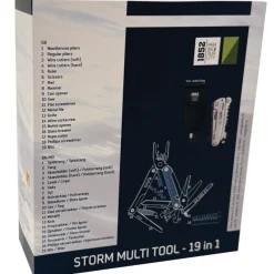 Clearance 1852 Storm multikniv/verktøy