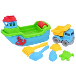 New Ud & Leg Strandsett til barn 8 deler -