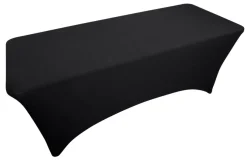 Best Sunlife Strekkduk Iowa til sammenleggbart bord 180 cm svart - ®