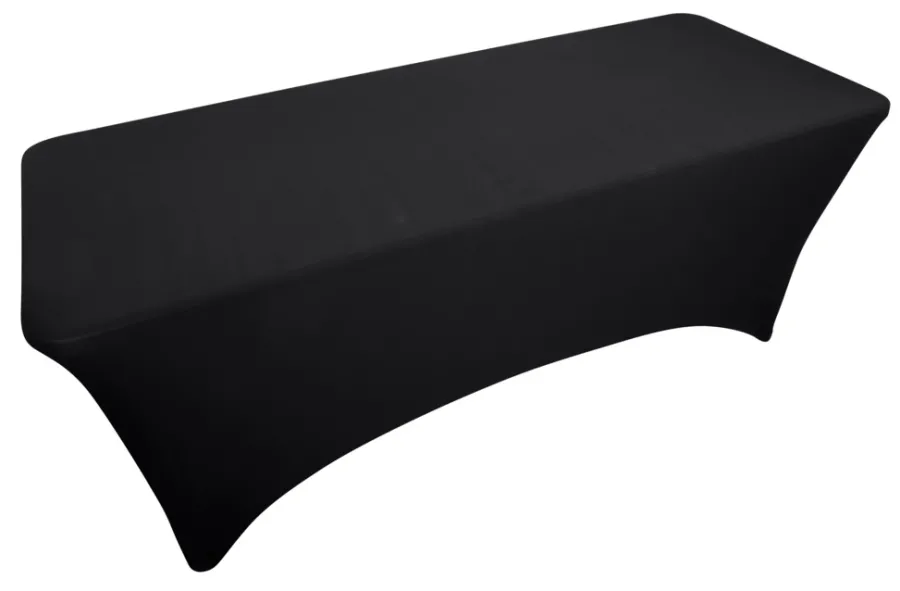 Best Sunlife Strekkduk Iowa til sammenleggbart bord 180 cm svart - ®