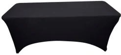 Best Sunlife Strekkduk Iowa til sammenleggbart bord 180 cm svart - ®
