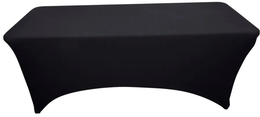 Best Sunlife Strekkduk Iowa til sammenleggbart bord 180 cm svart - ®