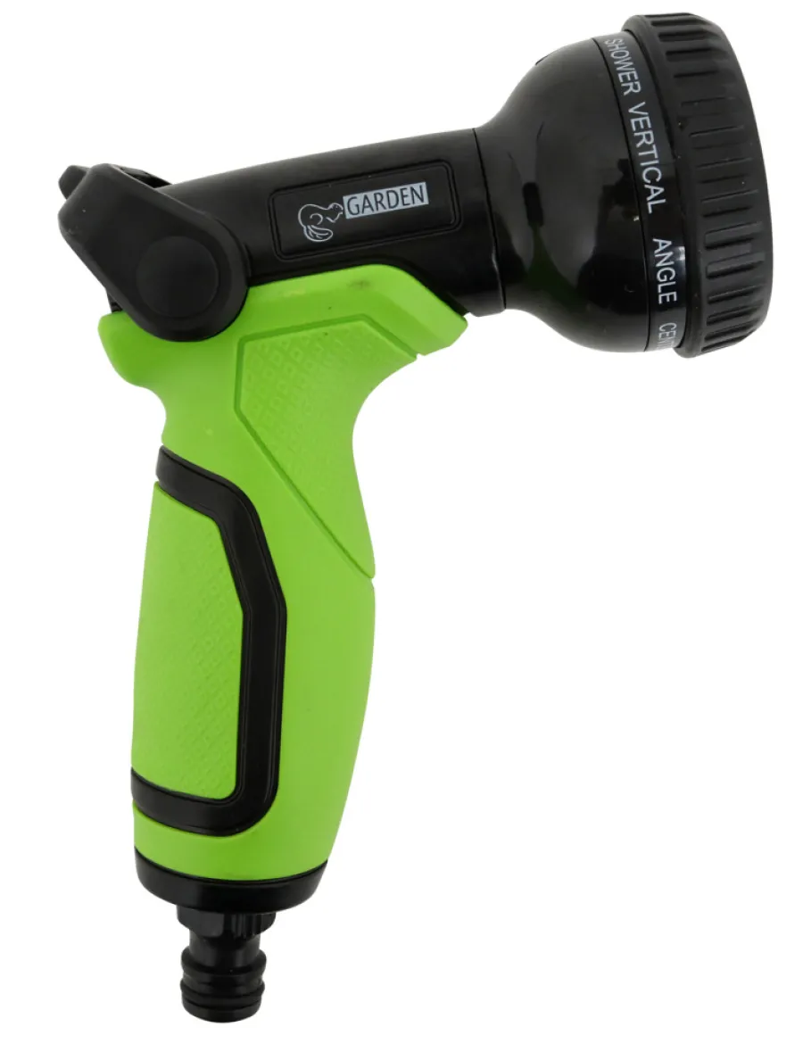 Hot Garden Strålepistol med 9 sprayfunksjoner - ®
