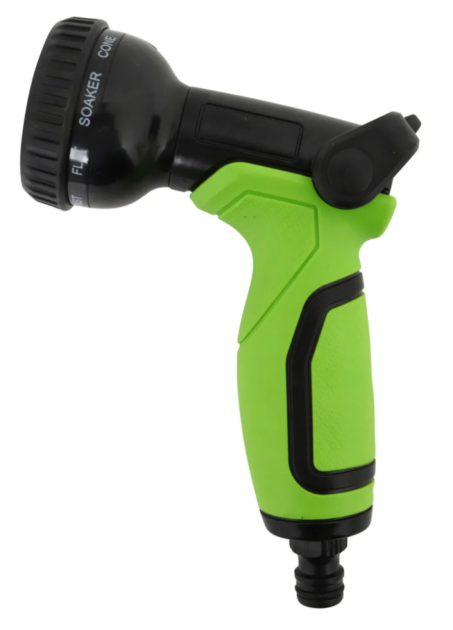 Hot Garden Strålepistol med 9 sprayfunksjoner - ®