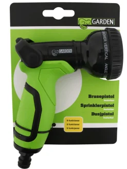 Hot Garden Strålepistol med 9 sprayfunksjoner - ®