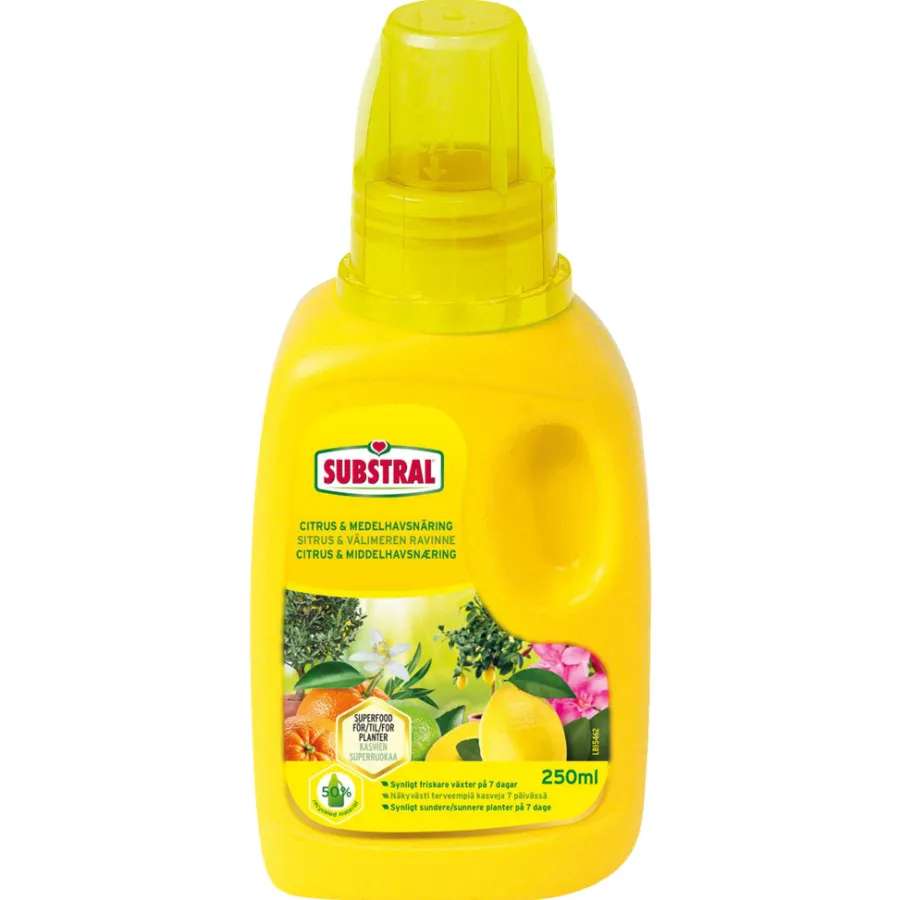 Sale Substral middelhavsnæring 250 ml