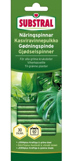 Weibulls Substral næringspinne 30 stk.