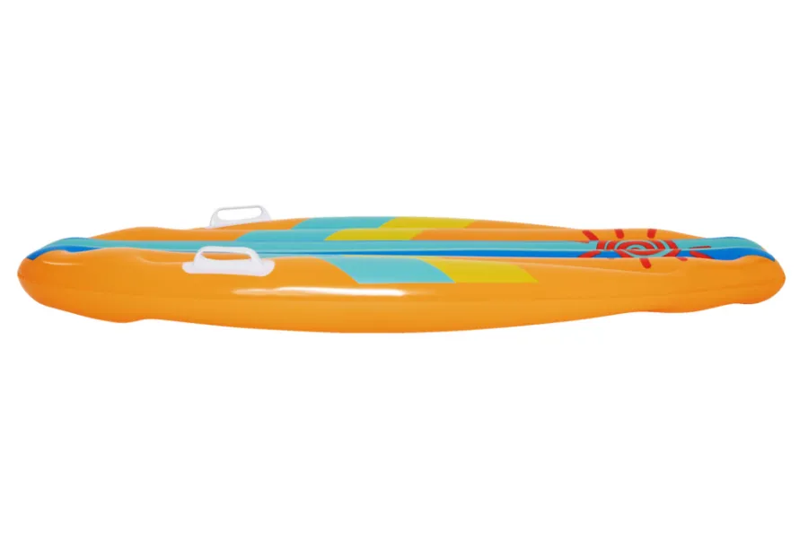 Discount Bestway Surfebrett oppblåsbart 114 x 46 cm