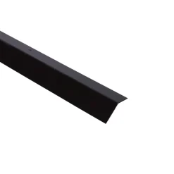 Clearance HORTUS profil med sneglekant 80 cm Svart