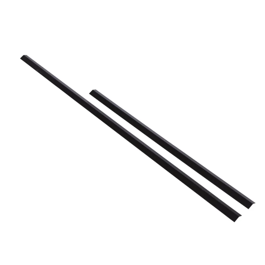 Clearance HORTUS profil med sneglekant 80 cm Svart