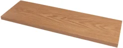 Outlet DAY Svevehylle MDF folie 58 x 20 cm Tre