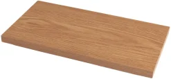 Discount DAY Svevehylle MDF folie 38 x 20 cm Tre