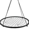 Hot Ud & Leg Svinghuske Ø100 cm svart