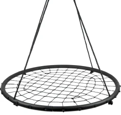 Hot Ud & Leg Svinghuske Ø100 cm svart