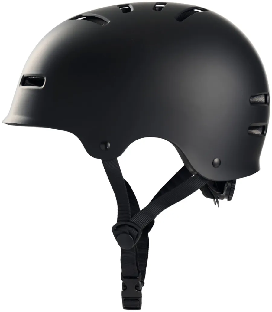 Outlet Rawlink Sykkelhjelm skater svart str. L -
