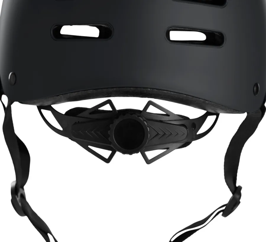 Outlet Rawlink Sykkelhjelm skater svart str. L -
