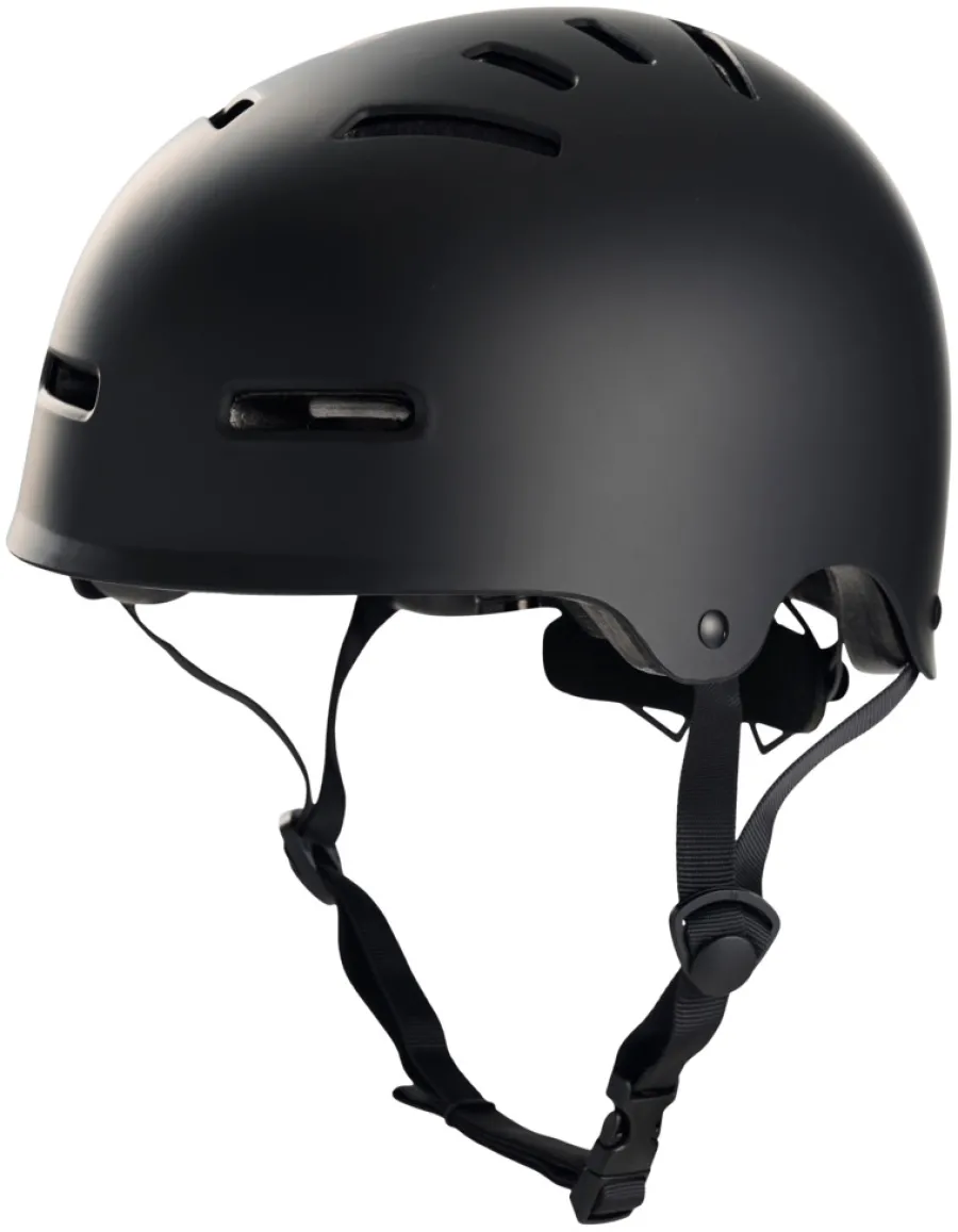 Outlet Rawlink Sykkelhjelm skater svart str. L -