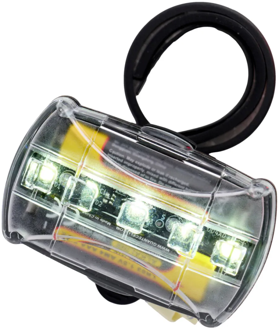 Discount Bikezone Sykkellyktsett LED -