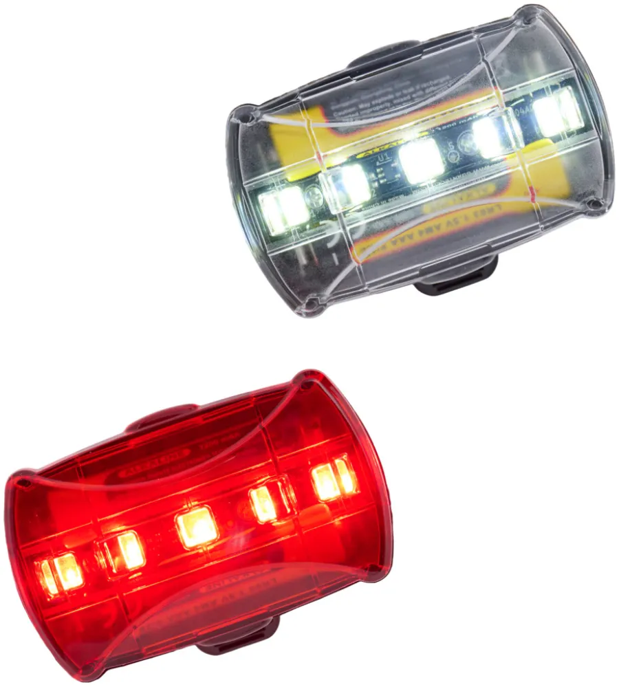 Discount Bikezone Sykkellyktsett LED -