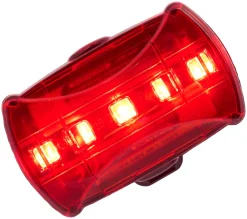 Discount Bikezone Sykkellyktsett LED -