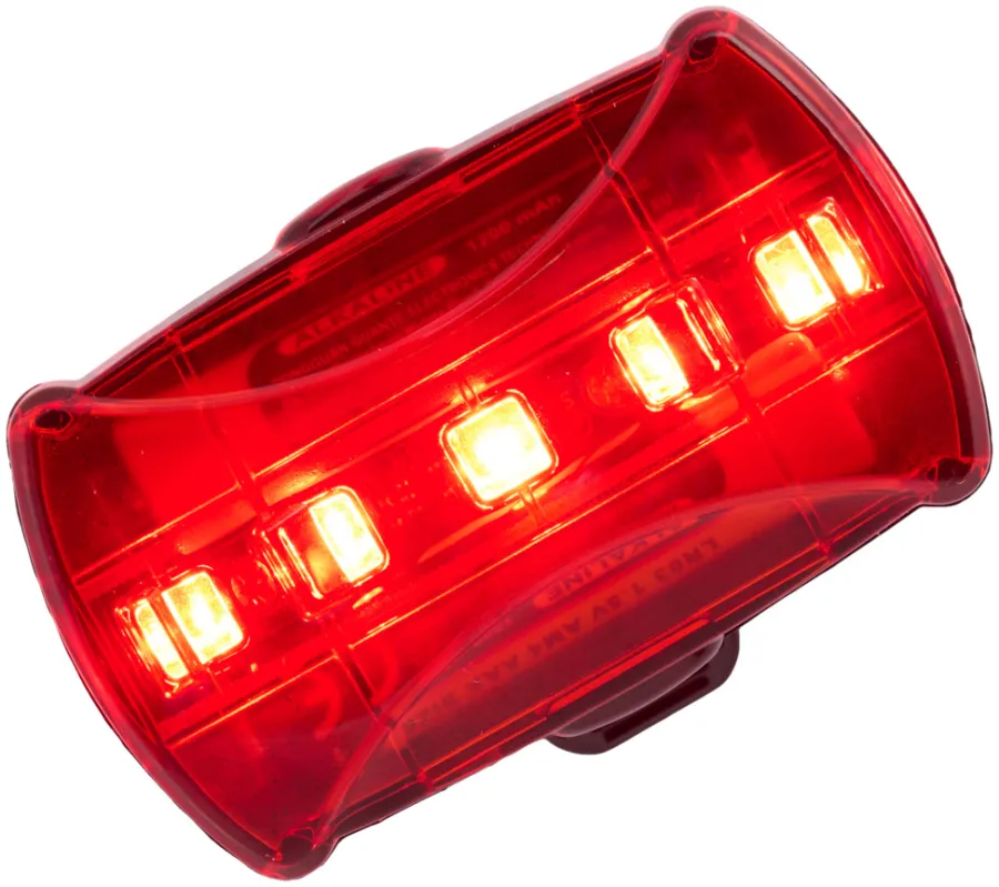 Discount Bikezone Sykkellyktsett LED -