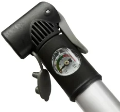 Discount Bikezone Sykkelpumpe mini m/manometer