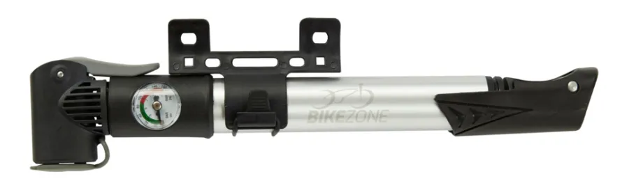 Discount Bikezone Sykkelpumpe mini m/manometer