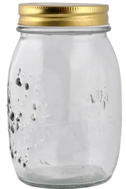 New DAY Syltetøyglass med skrulokk 0,5 liter