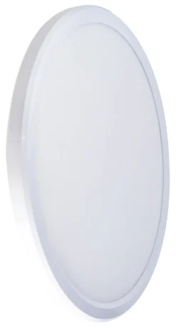 Sale Taklampe Slim hvit Ø23 cm 12 W