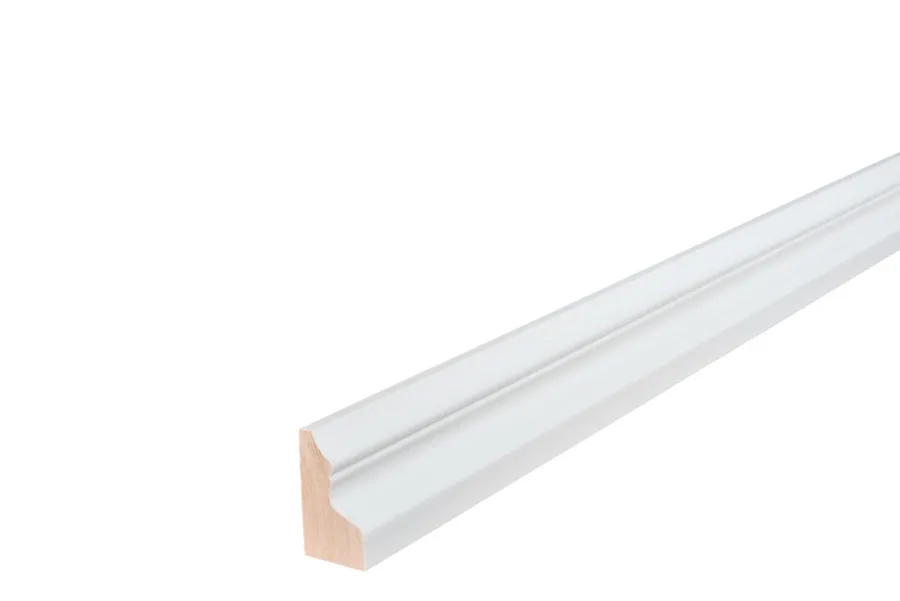 Clearance Rindalslist Taklist 20x44 mm RT09 profilert malt furu