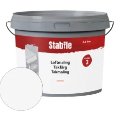 Hot Stabile Takmaling glans 3 4,5 liter - Hvit