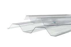 Discount Rias Takplate trapes 3000 x 1115 mm Klar